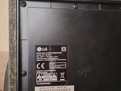 Soundbar Lg